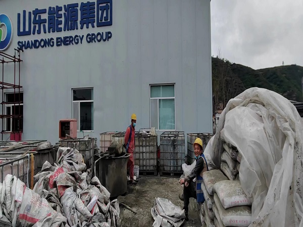 正阳厂房地面下沉注浆加固