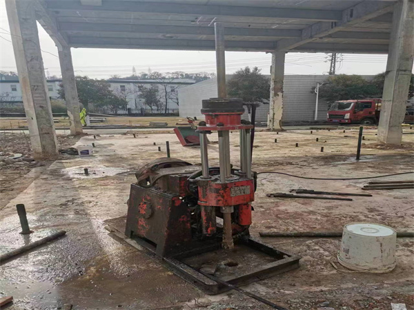 正阳袖阀管小导管注浆加固施工工艺