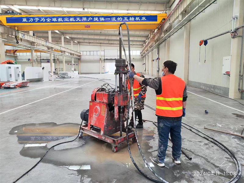 正阳厂房地面塌陷注浆技术规范